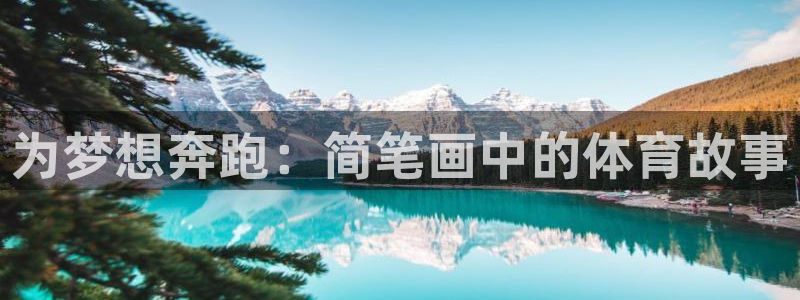 为梦想奔跑：简笔画中的体育故事