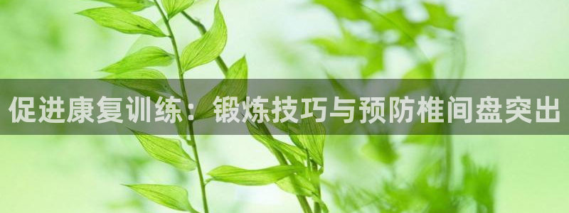 促进康复训练：锻炼技巧与预防椎间盘突出