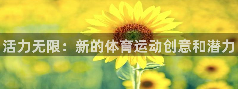活力无限：新的体育运动创意和潜力