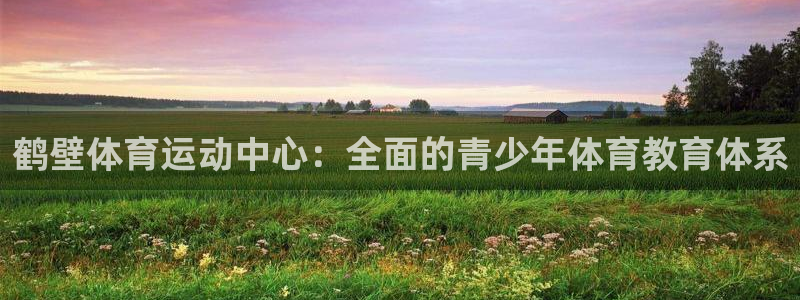 鹤壁体育运动中心：全面的青少年体育教育体系