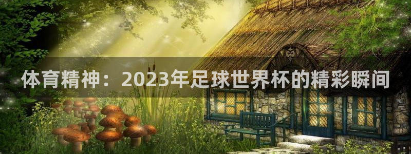 体育精神：2023年足球世界杯的精彩瞬间